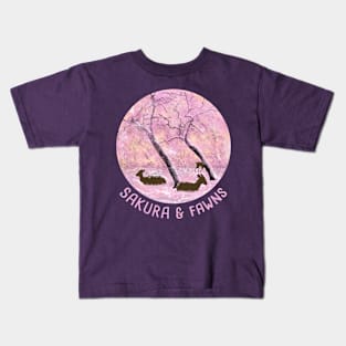 Sakura and foans Kids T-Shirt